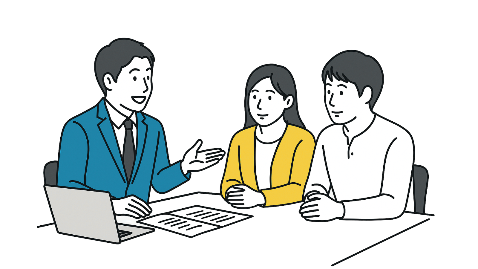 ご相談の流れ(1)個別無料相談